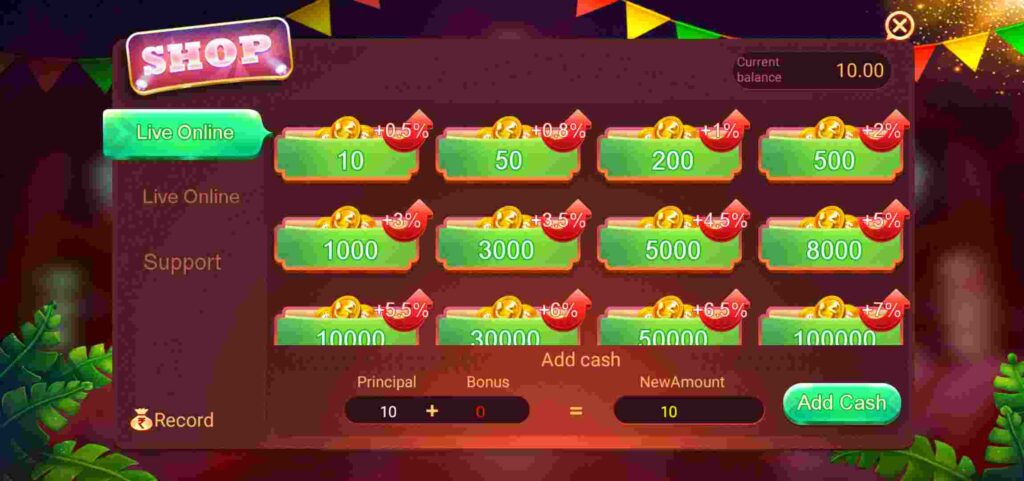 rummy bindaas app add cash