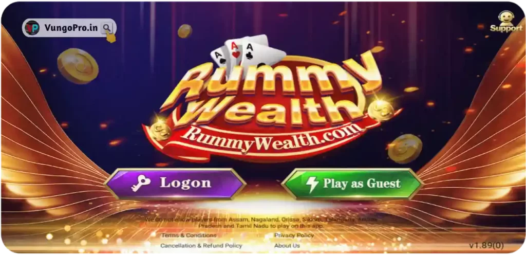 Rummy Weath Mod APK, Rummy Wealth App Download