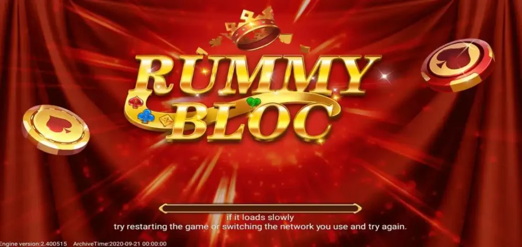 Rummy Bloc Apk Logo