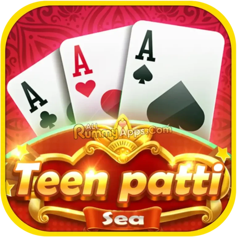 Teen Patti Sea Apk Logo